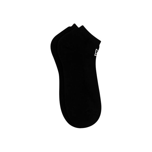 New Era Cap Black 2-Pack Ankle Socks