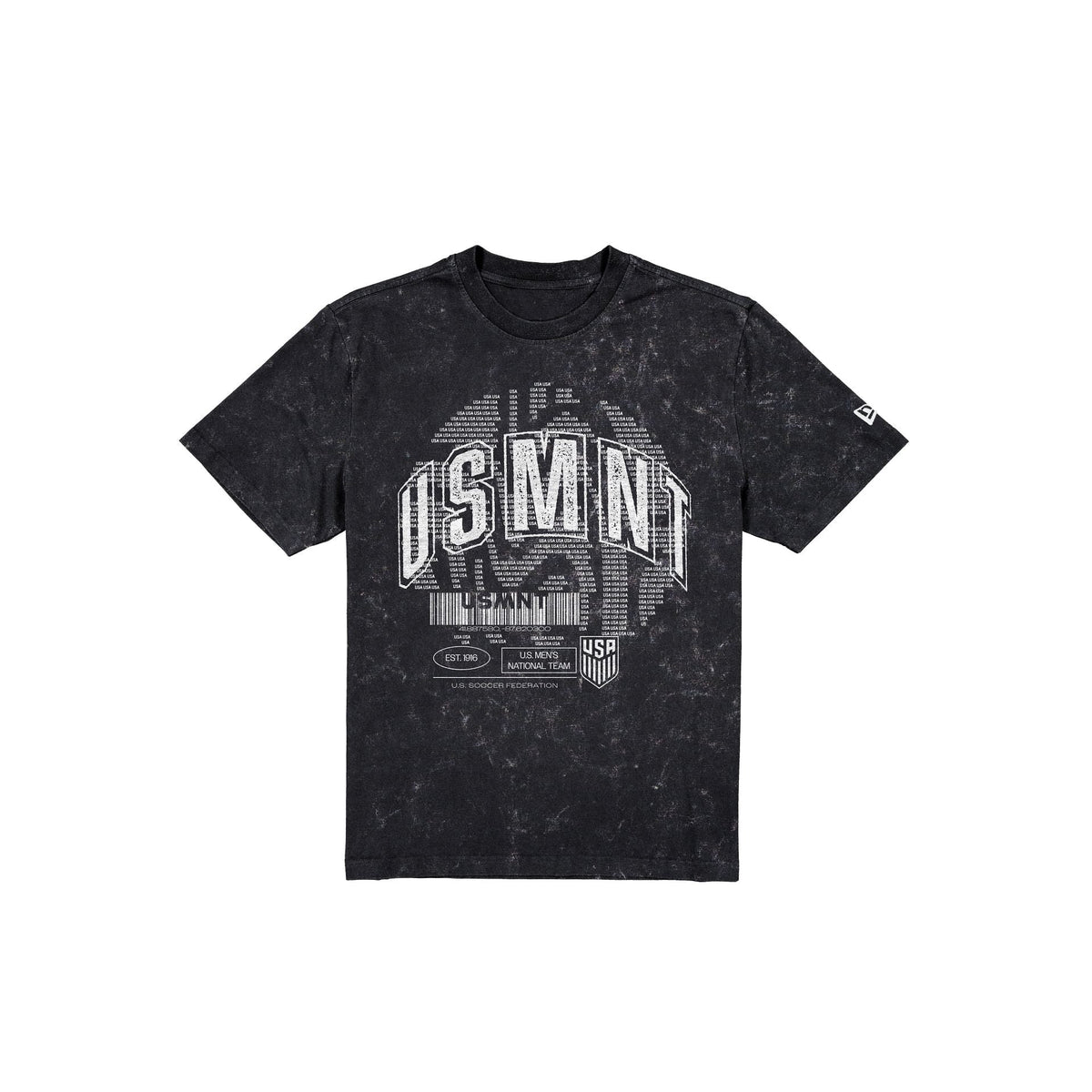 U.S. Soccer Men's National Team Washed Black T-Shirt