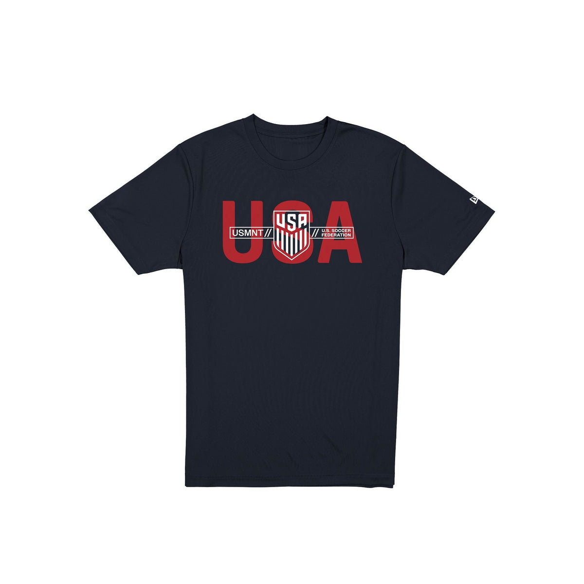 U.S. Soccer Men's National Team History Navy T-Shirt