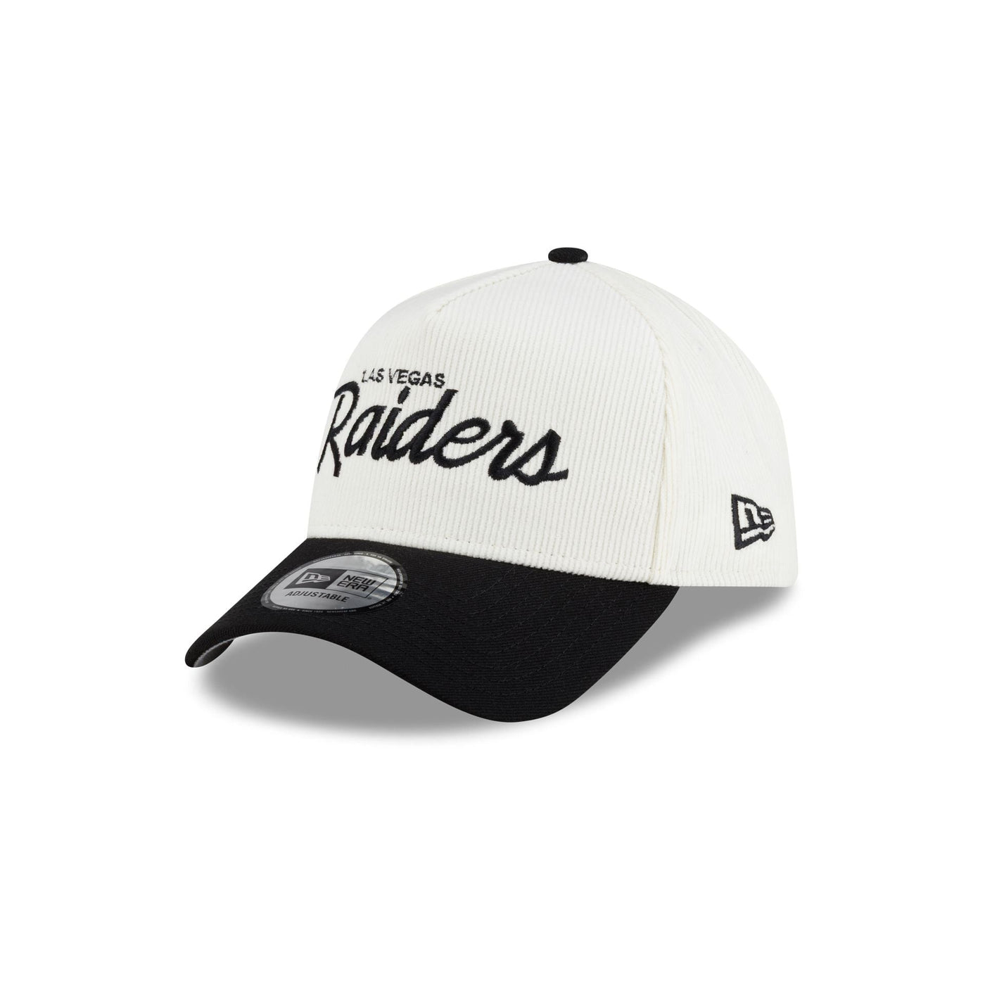 Las Vegas Raiders Summer Core 9FORTY A-Frame Adjustable Hat
