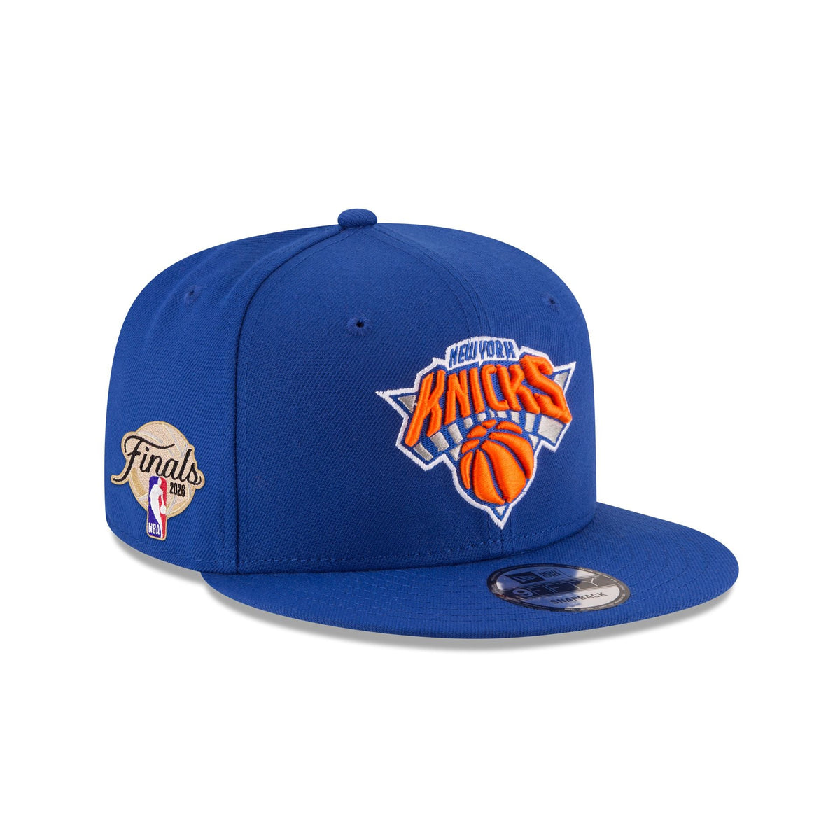 New York Knicks 2026 Finals Participation Sidepatch 9FIFTY Snapback Hat