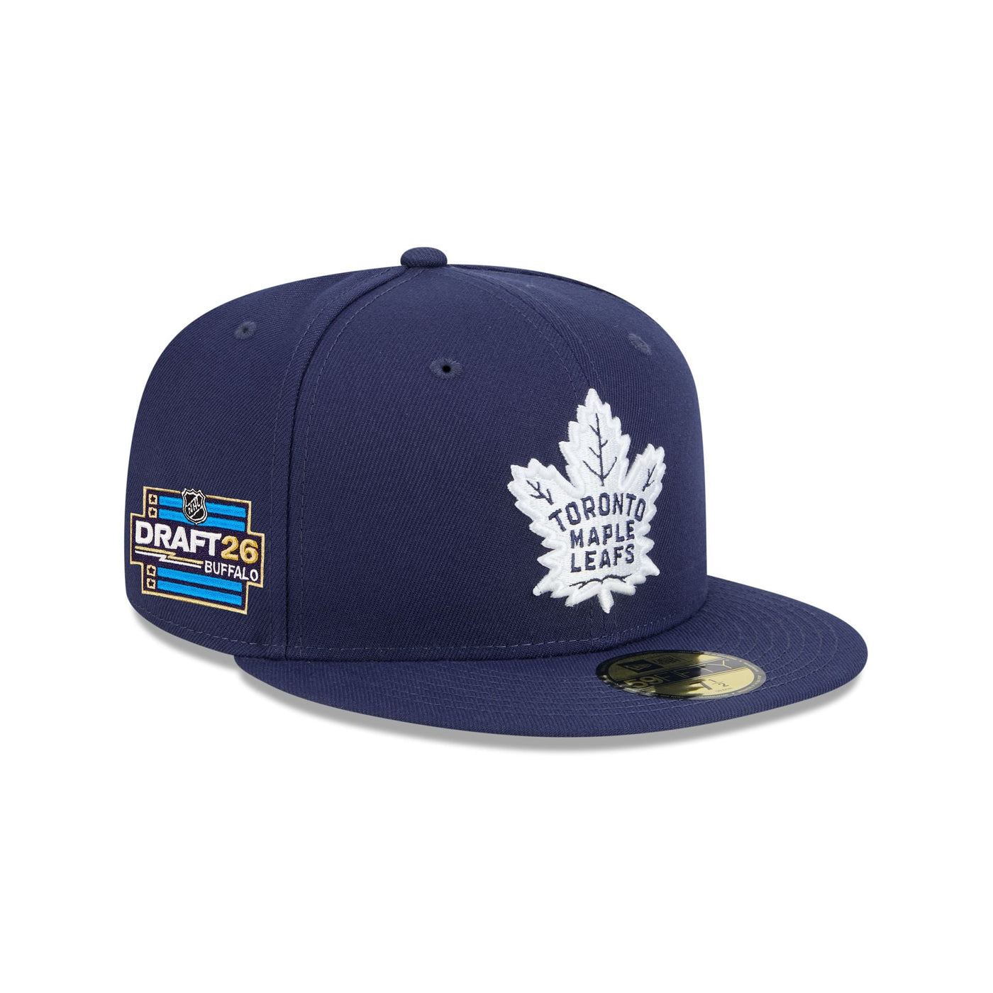 Toronto Maple Leafs 2026 Draft 59FIFTY Fitted Hat