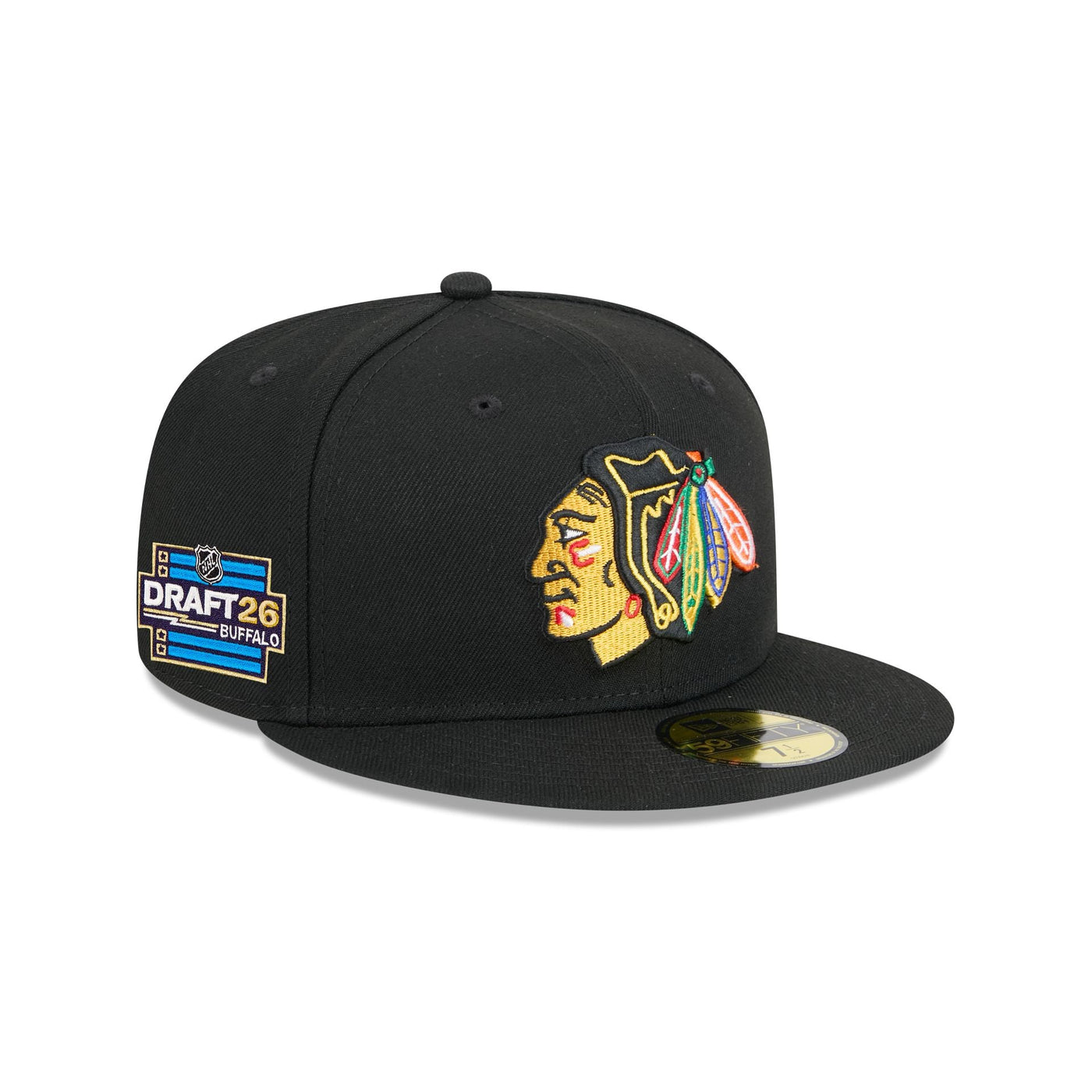 Chicago Blackhawks 2026 Draft 59FIFTY Fitted Hat