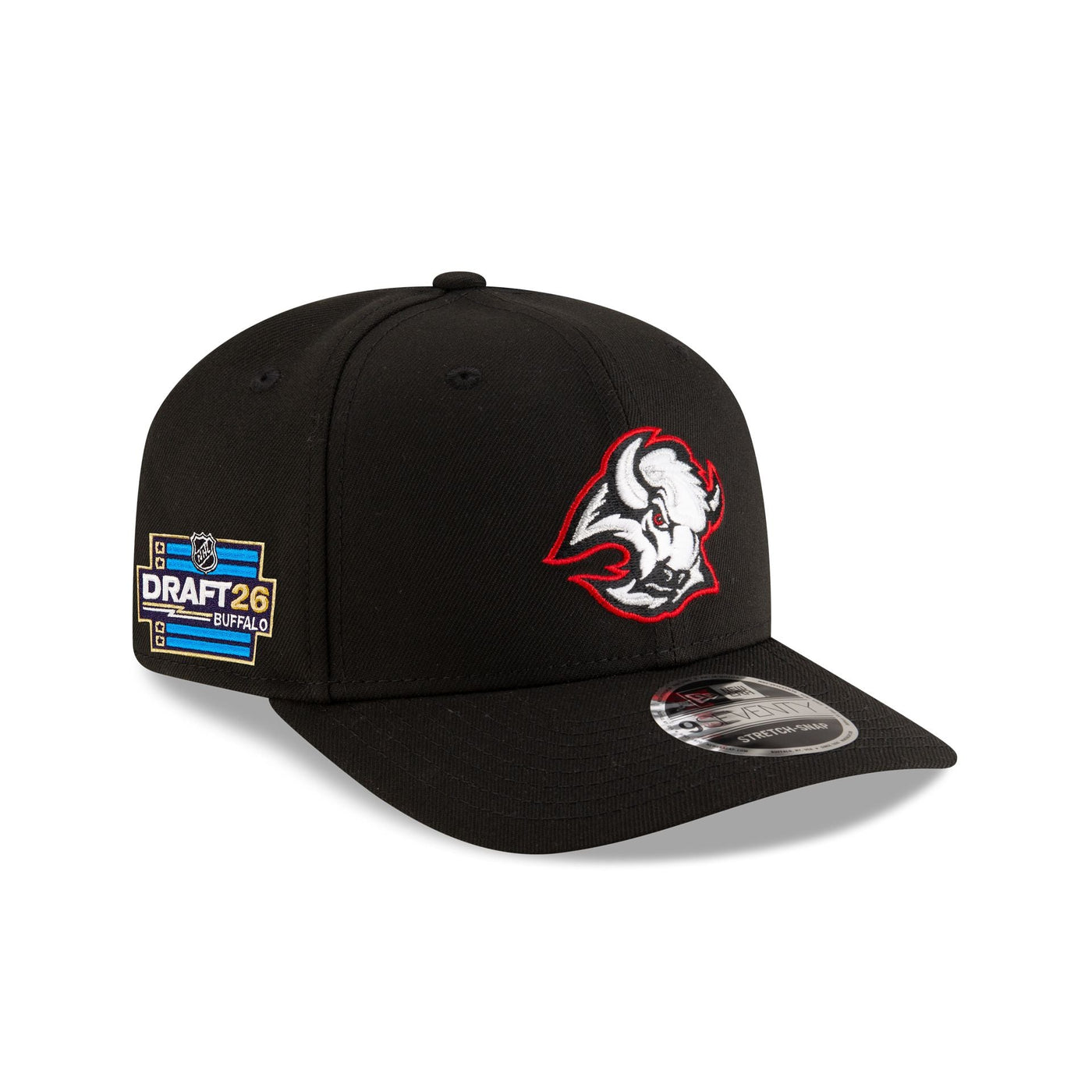 Buffalo Sabres 2026 Draft 9SEVENTY Stretch-Snap Hat