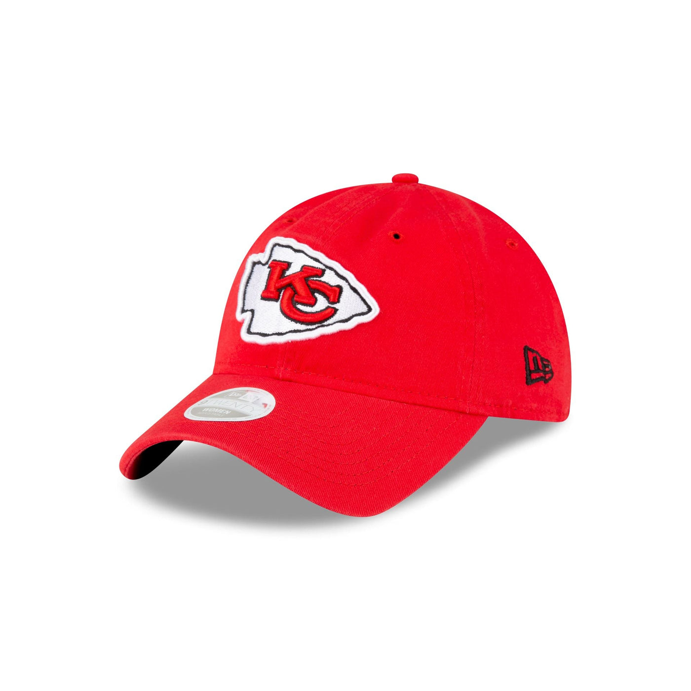 Kansas City Chiefs Core Classic Women's 9TWENTY Adjustable Hat