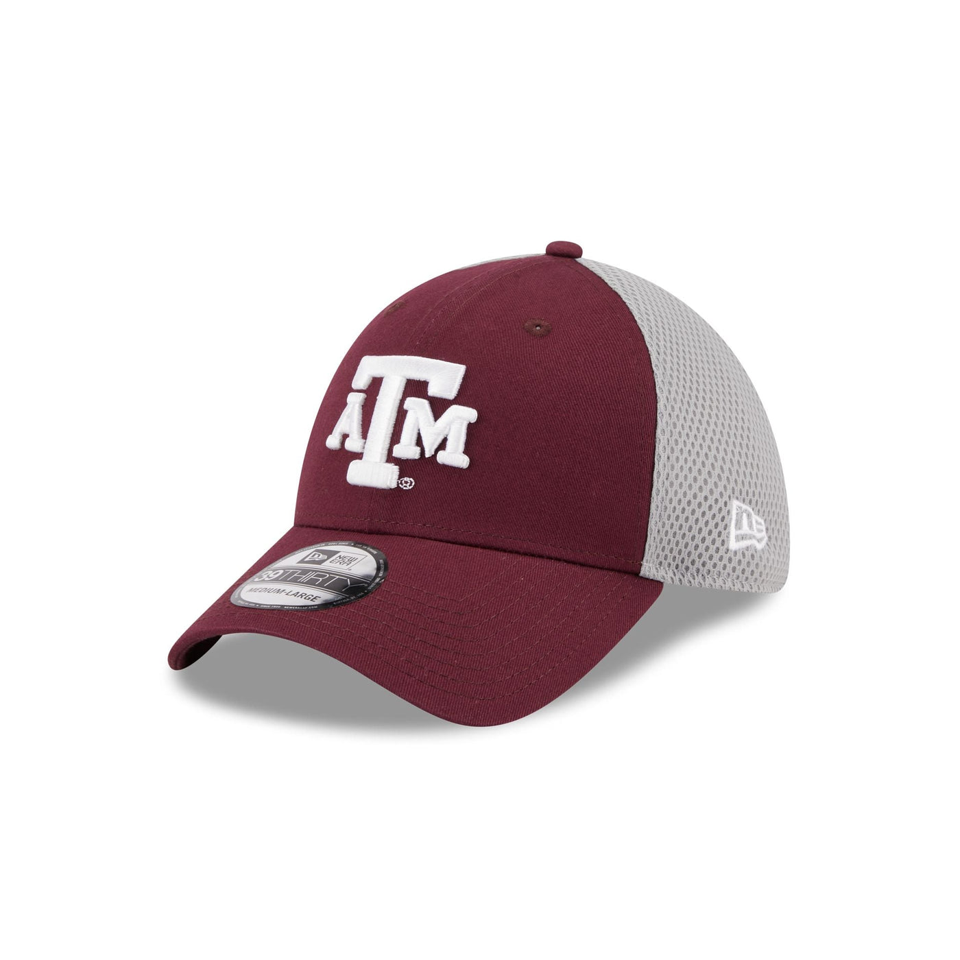 Texas A&M Aggies Two Tone Neo 39THIRTY Stretch Fit Hat