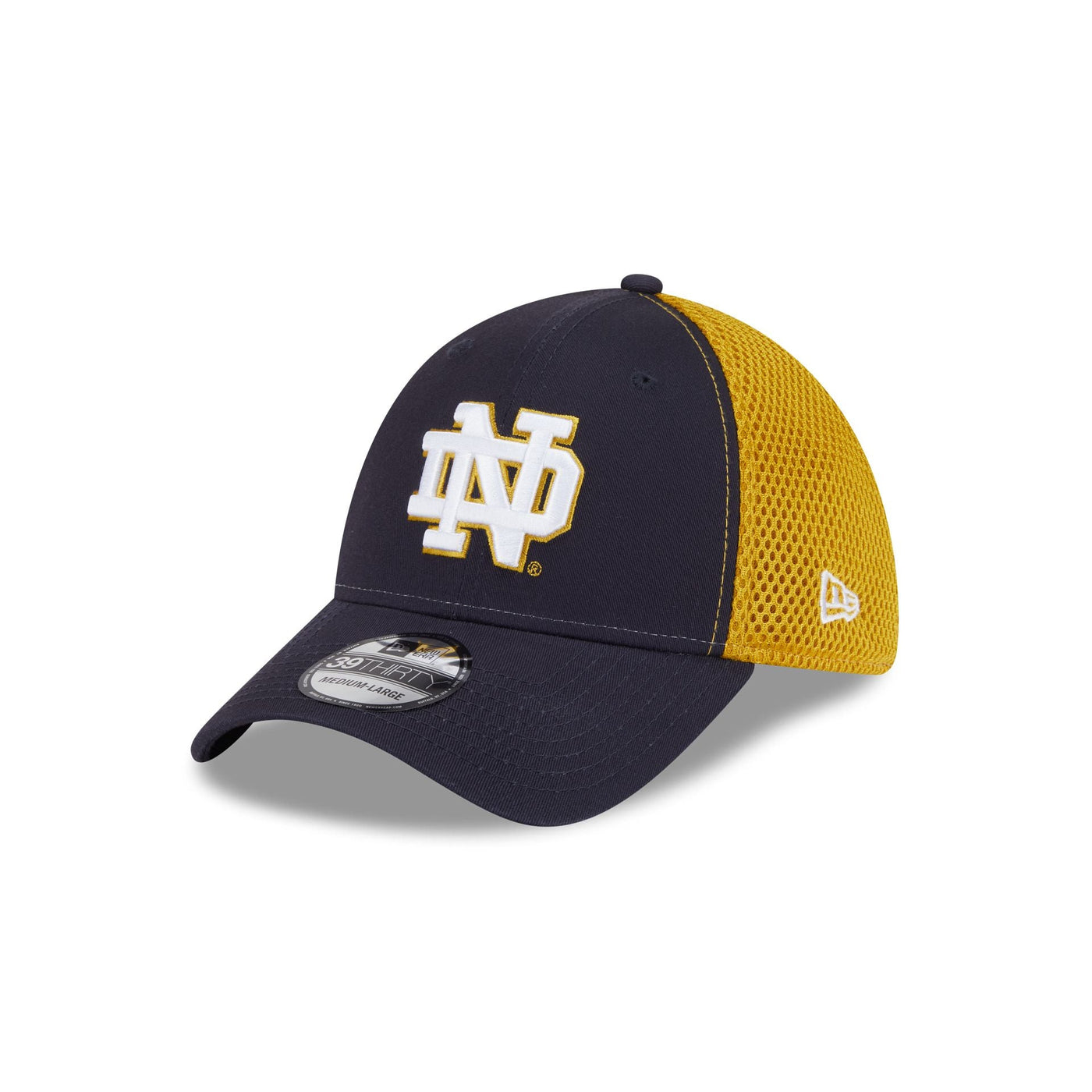 Notre Dame Fighting Irish Two Tone Neo 39THIRTY Stretch Fit Hat