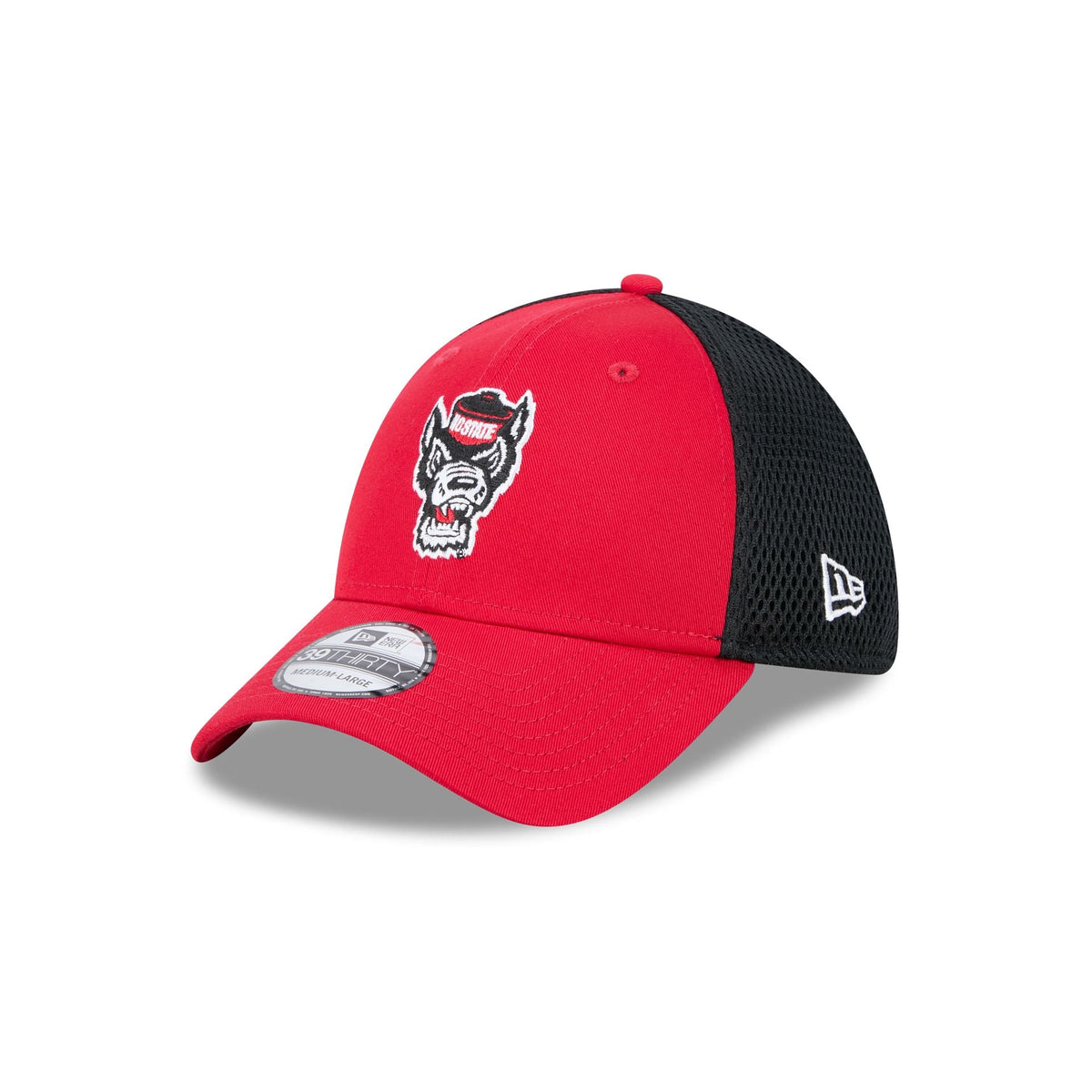 NC State Wolfpack Two Tone Neo 39THIRTY Stretch Fit Hat