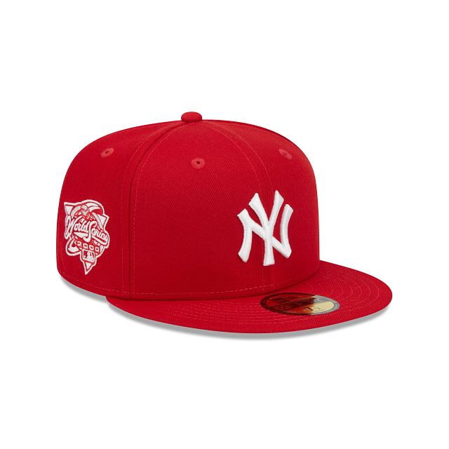 New York Yankees Red 59FIFTY Fitted Hat