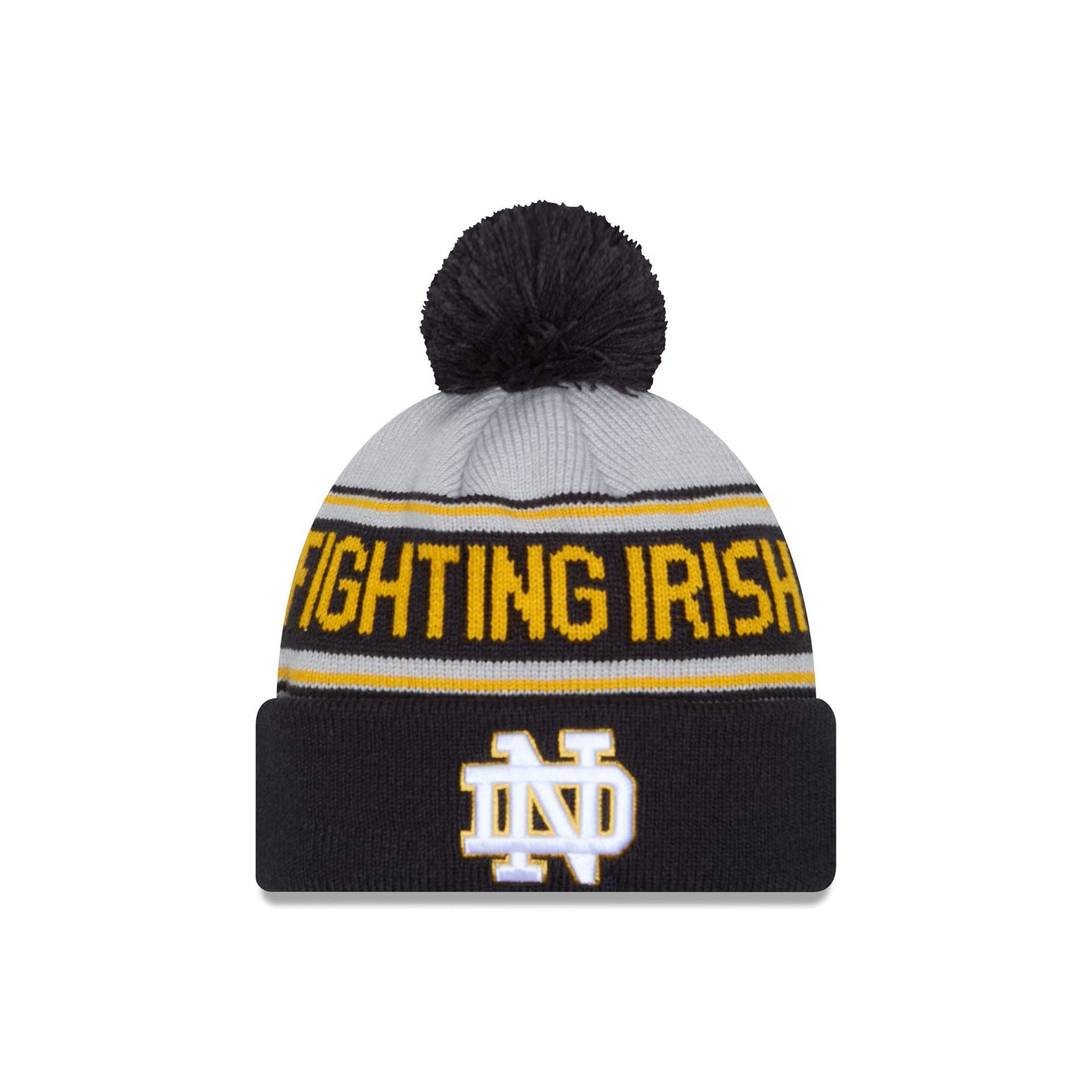 Notre Dame Fighting Irish Go-To Pom Knit Hat