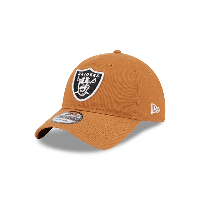 Las Vegas Raiders Light Bronze 9TWENTY Adjustable Hat