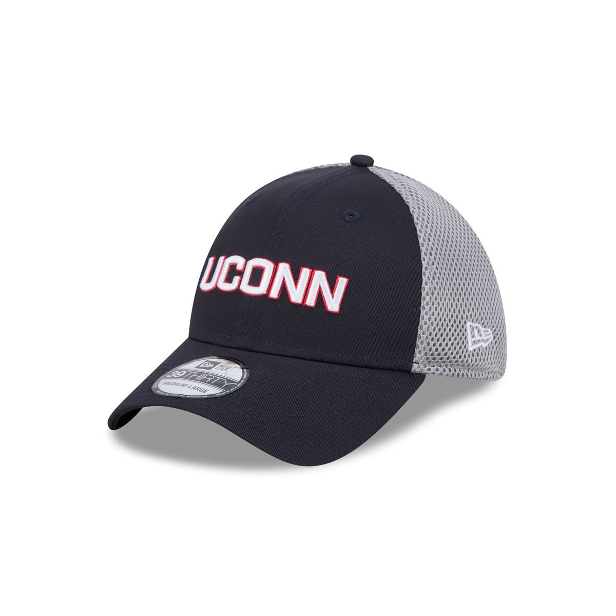 Connecticut Huskies Two Tone Neo 39THIRTY Stretch Fit Hat