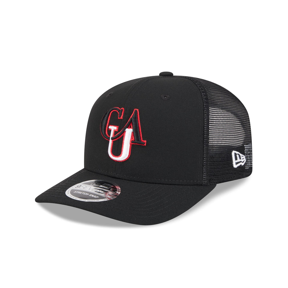 Clark Atlanta Panthers Simple 9SEVENTY Trucker Hat
