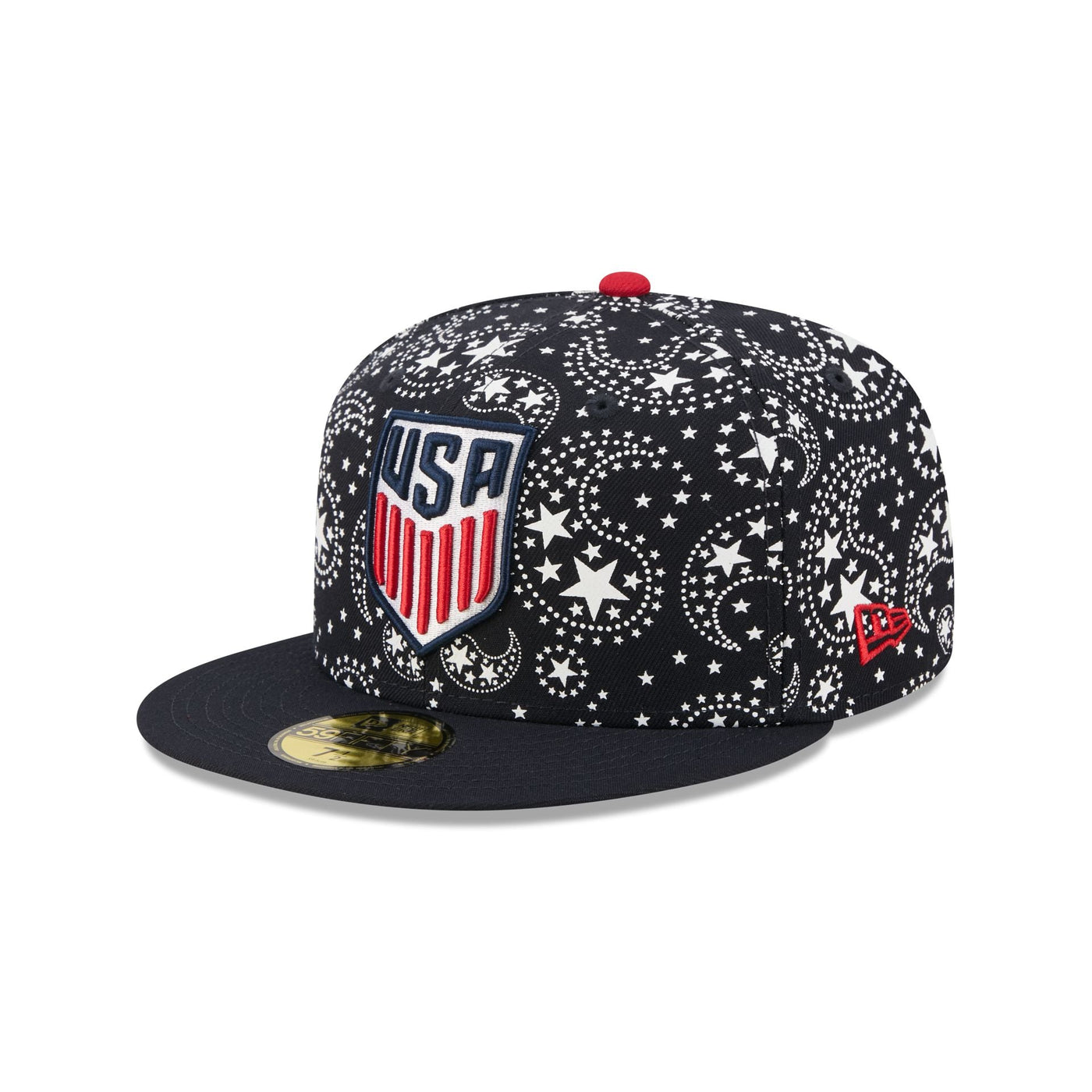 U.S. Men's National Soccer Team Star Studded 59FIFTY Fitted Hat