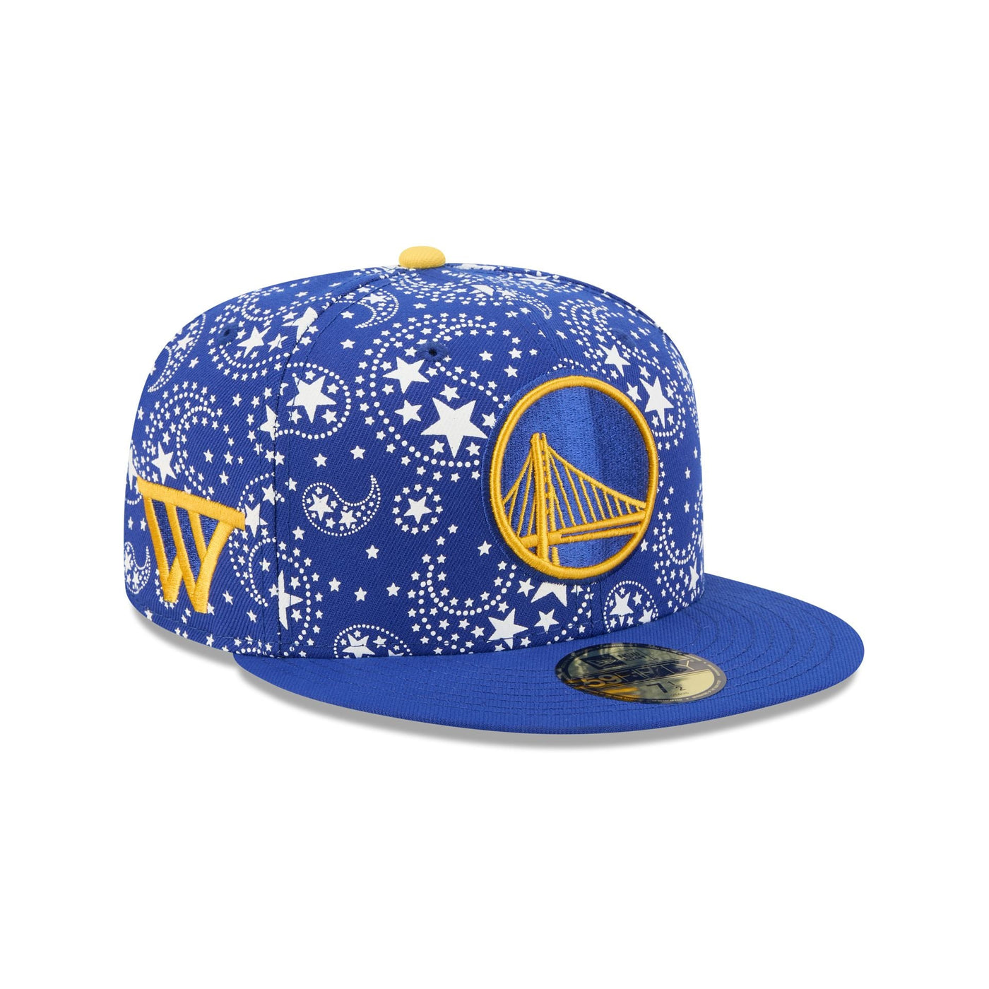 Golden State Warriors Star Studded 59FIFTY Fitted Hat