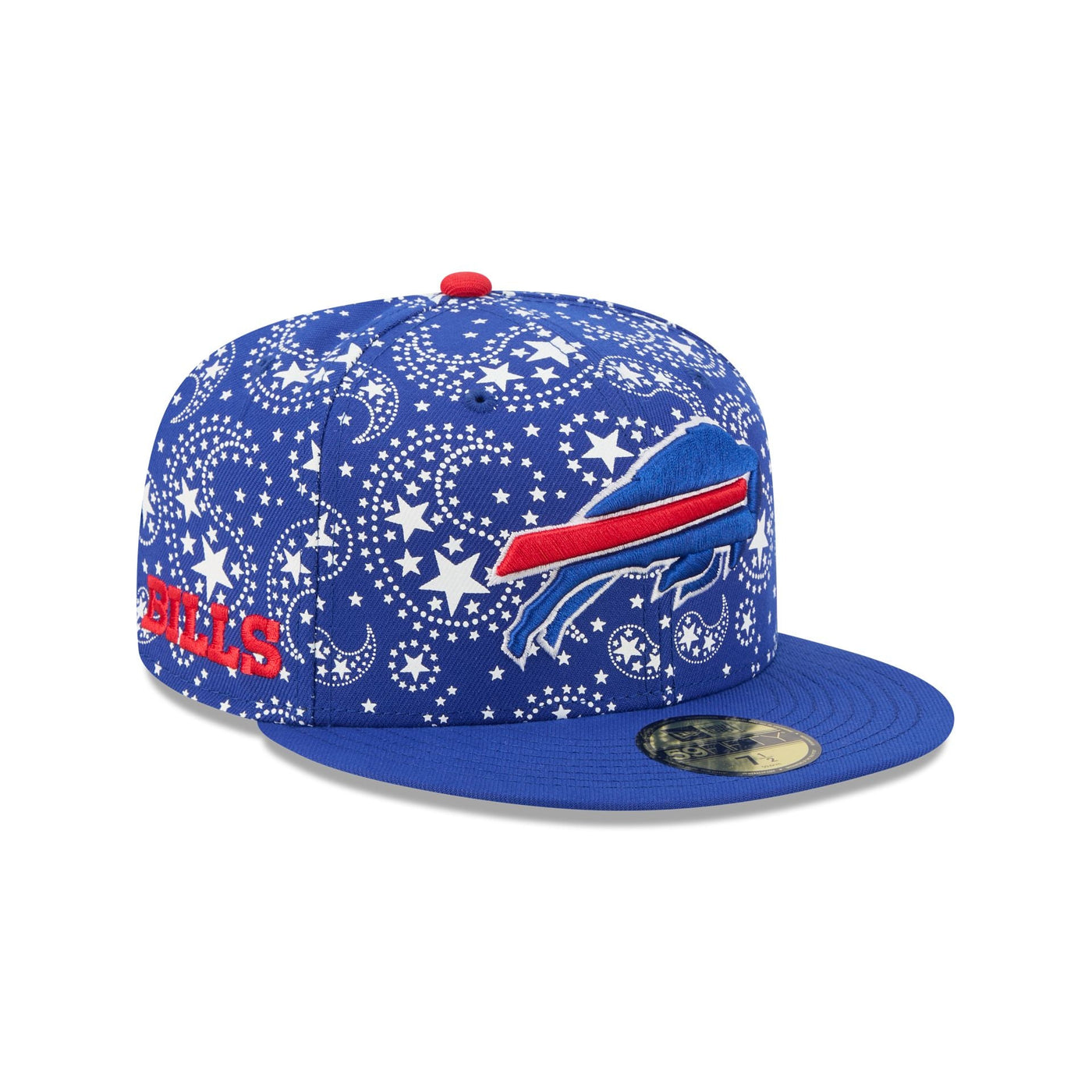 Buffalo Bills Star Studded 59FIFTY Fitted Hat