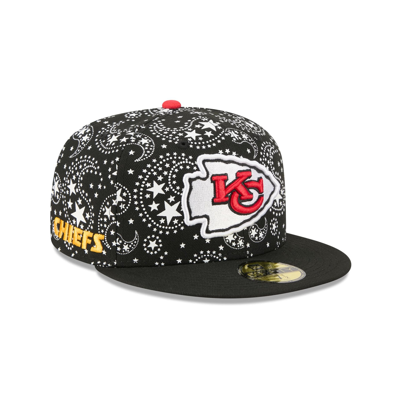 Kansas City Chiefs Star Studded 59FIFTY Fitted Hat