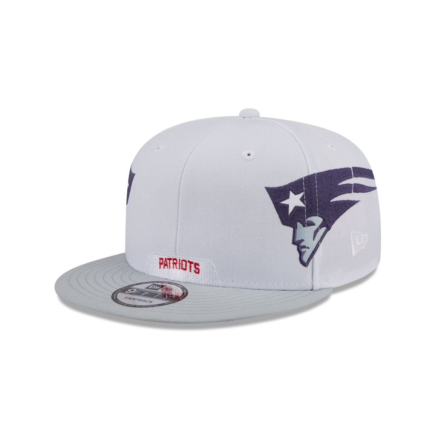 New England Patriots 2026 Rivalries Helmet Pack 9FIFTY Snapback Hat