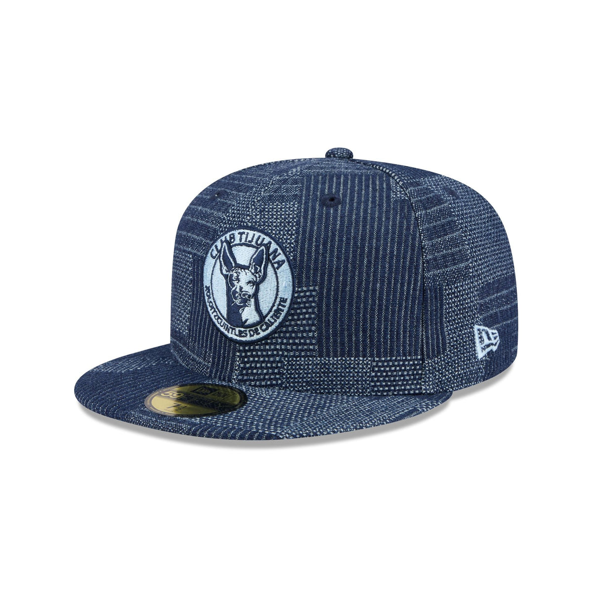 Xolos Denim 59FIFTY Fitted Hat
