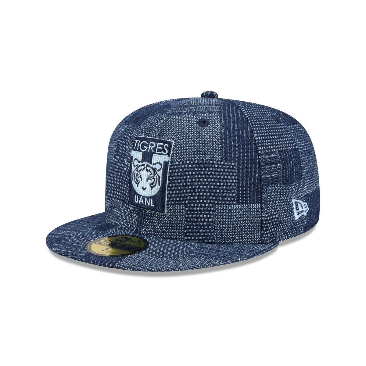 Club Tigres UANL Denim 59FIFTY Fitted Hat