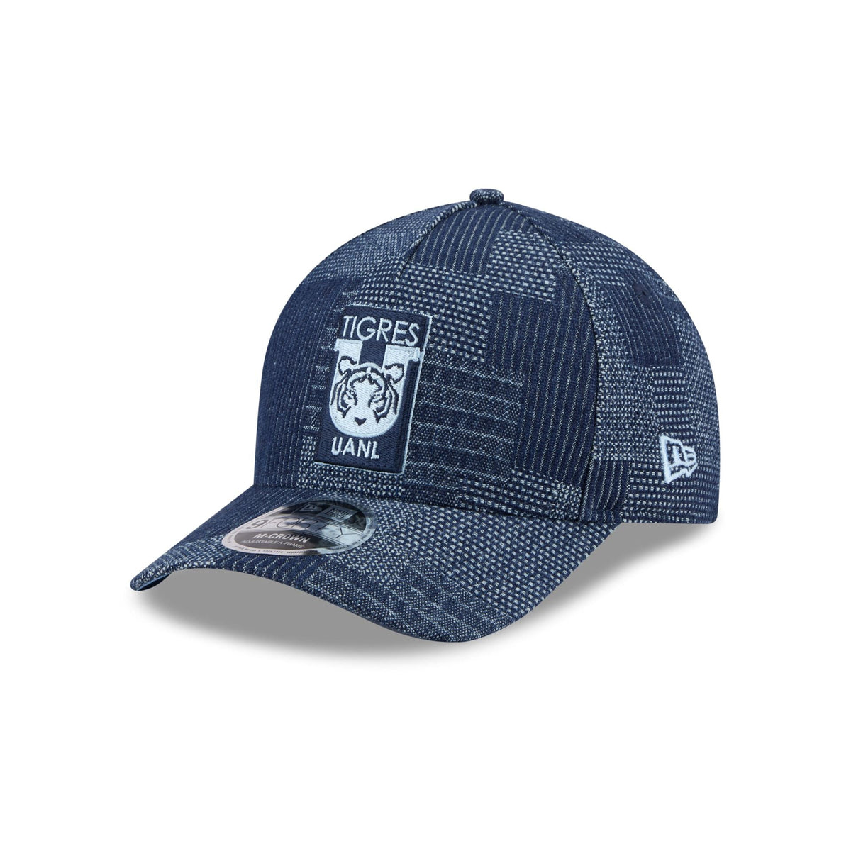 Club Tigres UANL Denim 9FORTY M-Crown A-Frame Snapback Hat