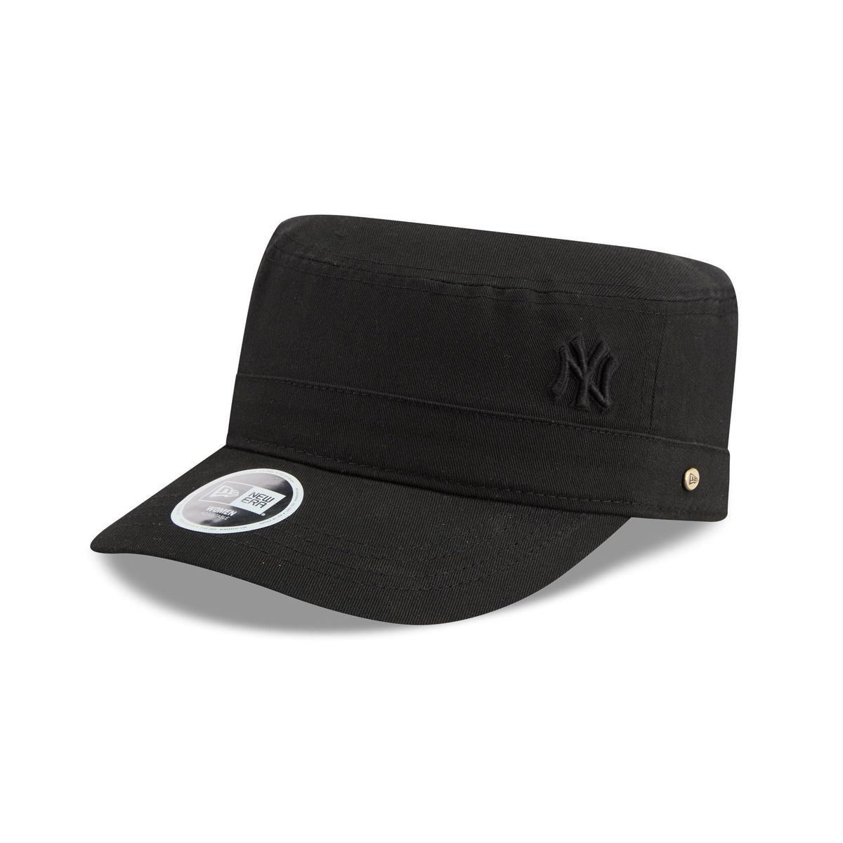 New York Yankees Women's Cadet Black Military Adjustable Hat