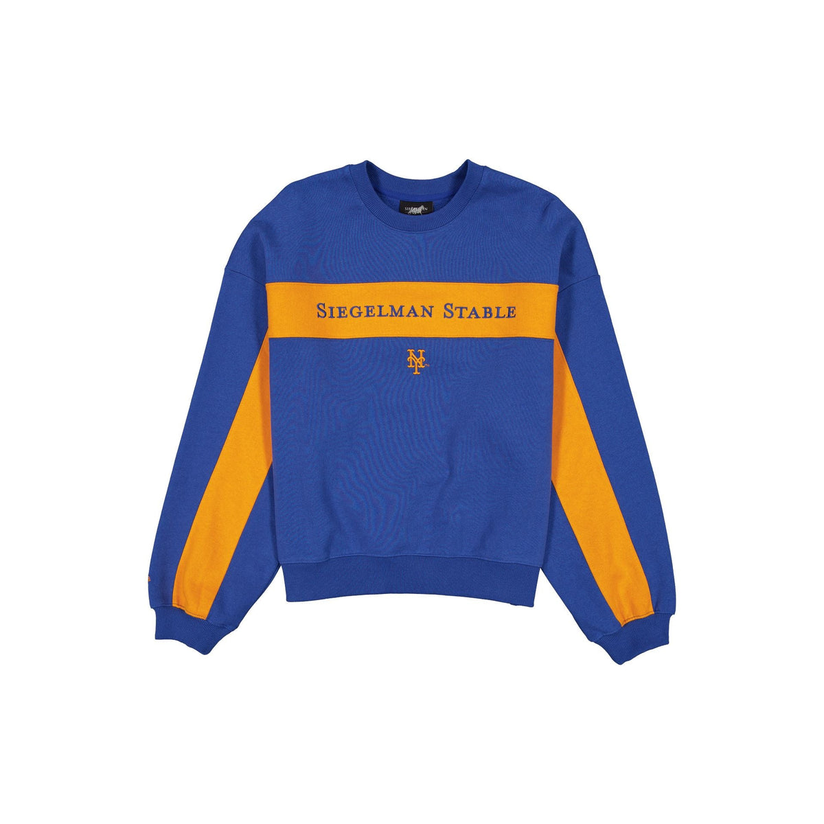 Siegelman Stable x New York Mets Light Royal Crewneck
