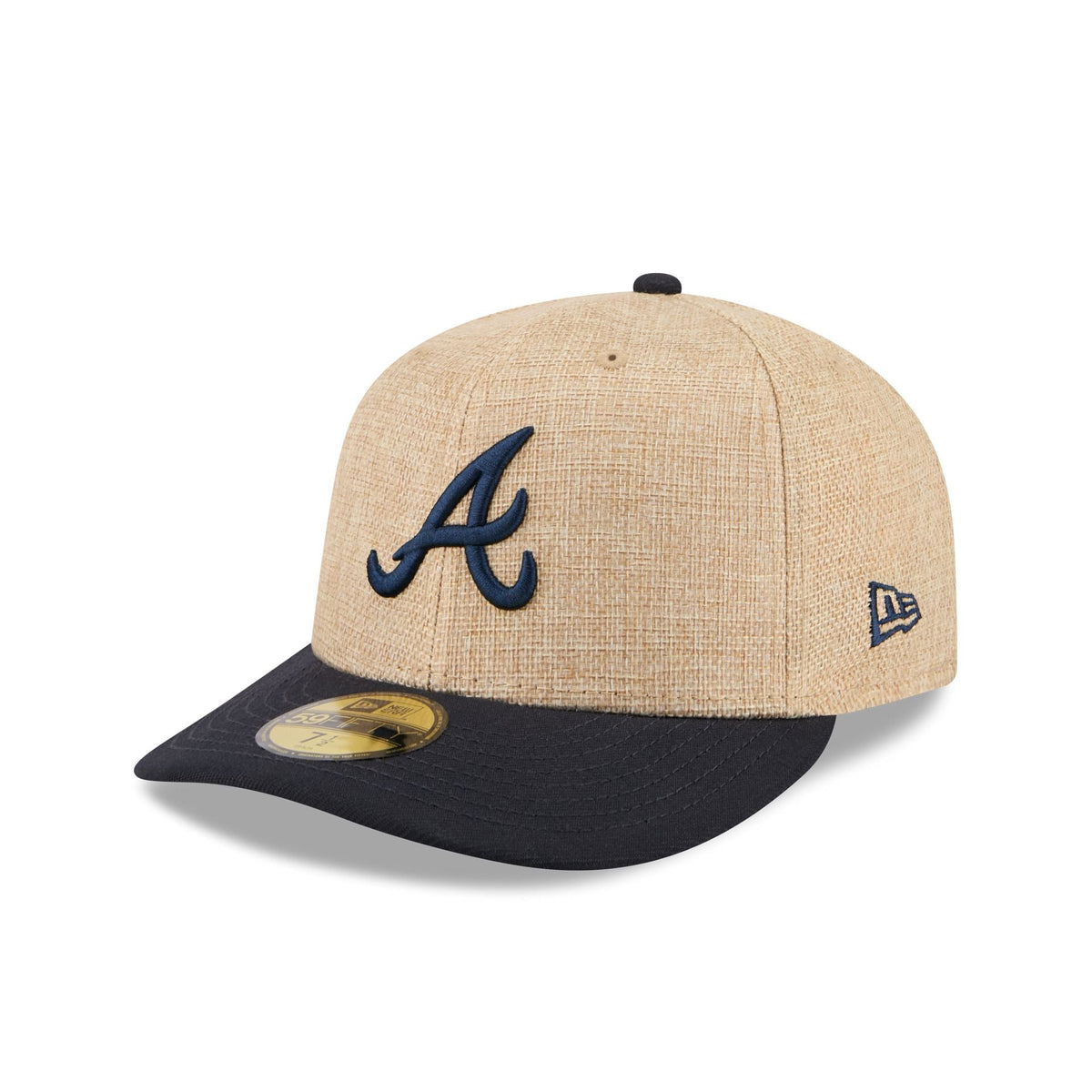 Atlanta Braves Twine 59FIFTY Fitted Hat