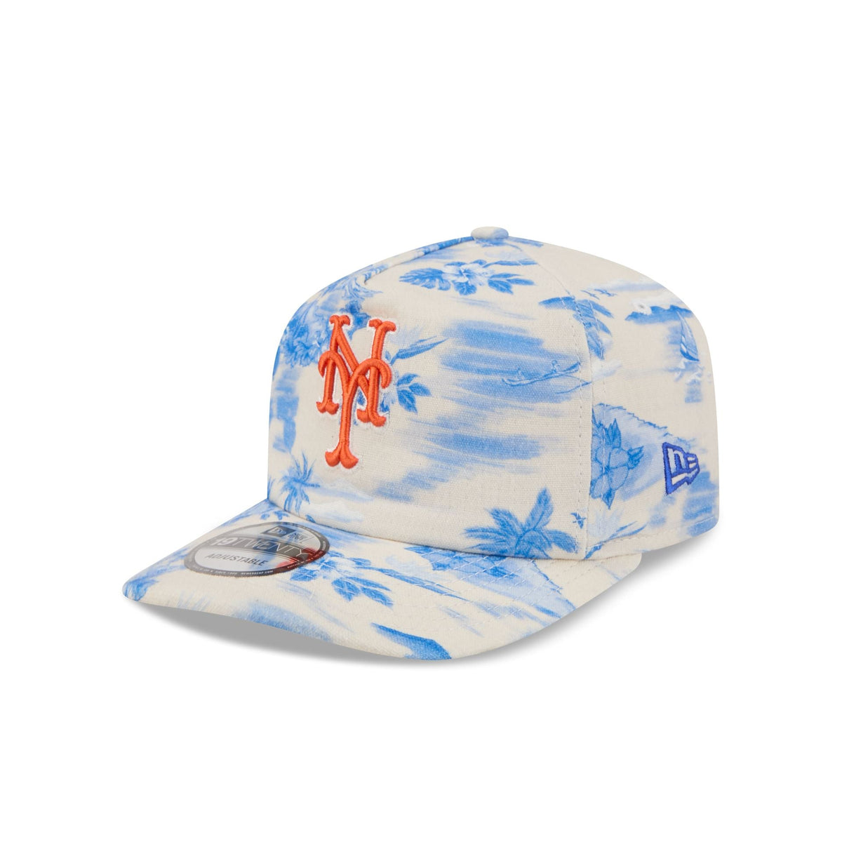 New York Mets Tropics 19TWENTY Adjustable Hat