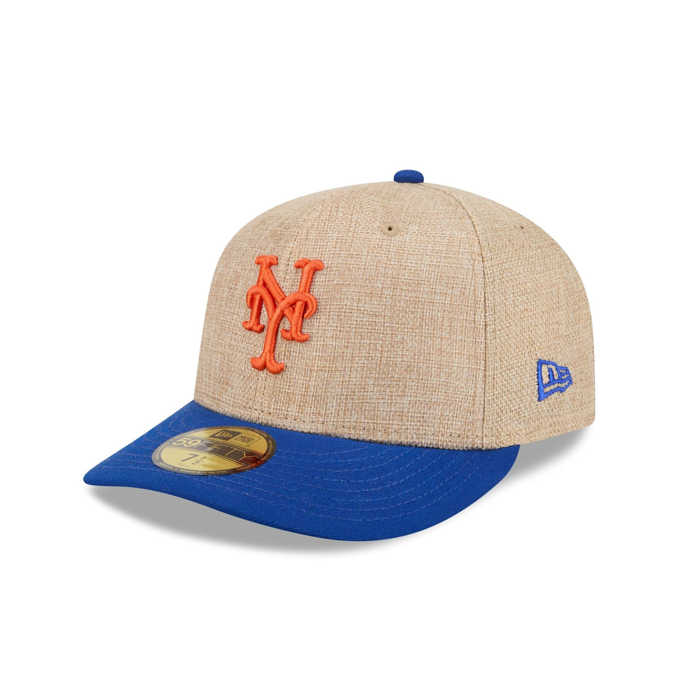 New York Mets Twine 59FIFTY Fitted Hat