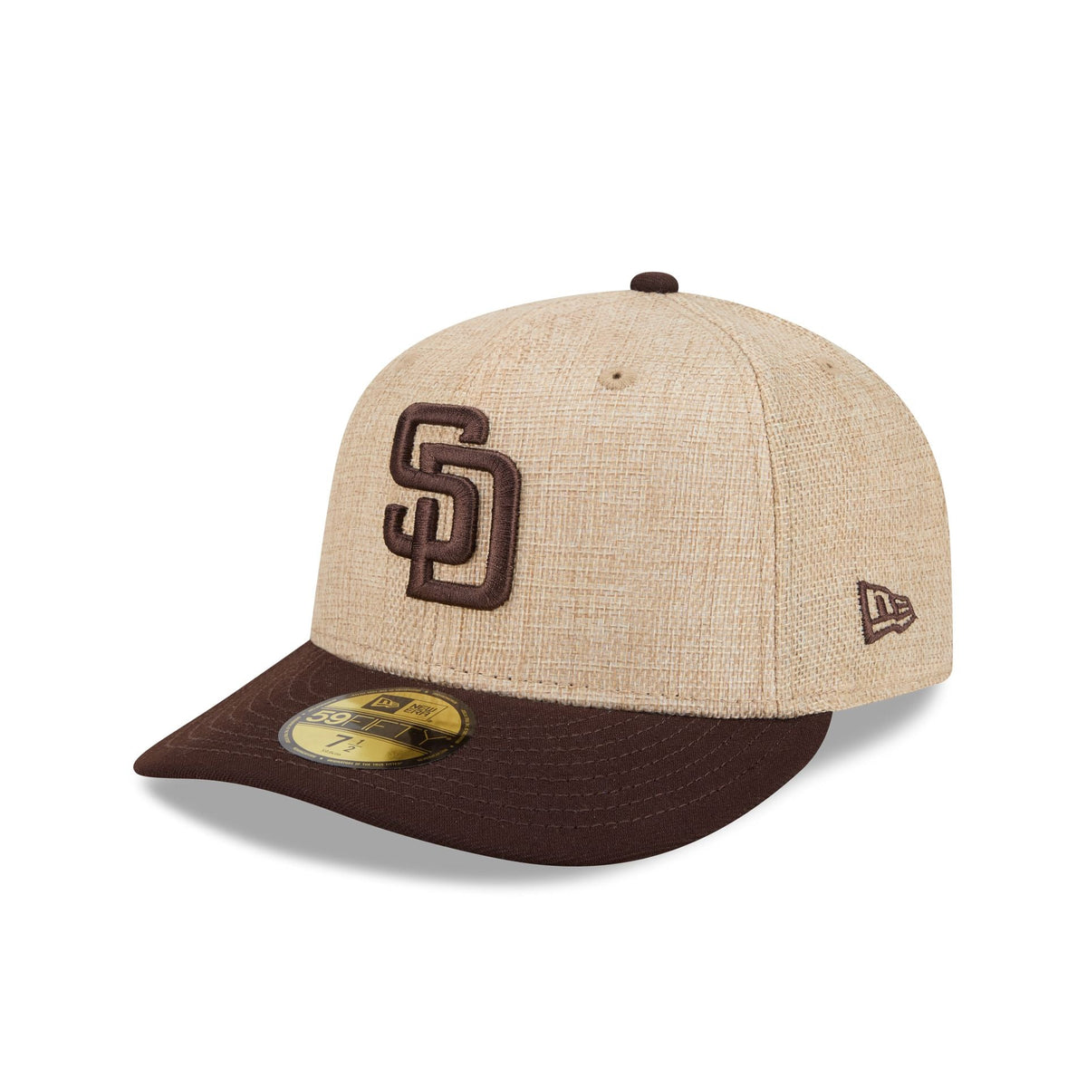 San Diego Padres Twine 59FIFTY Fitted Hat