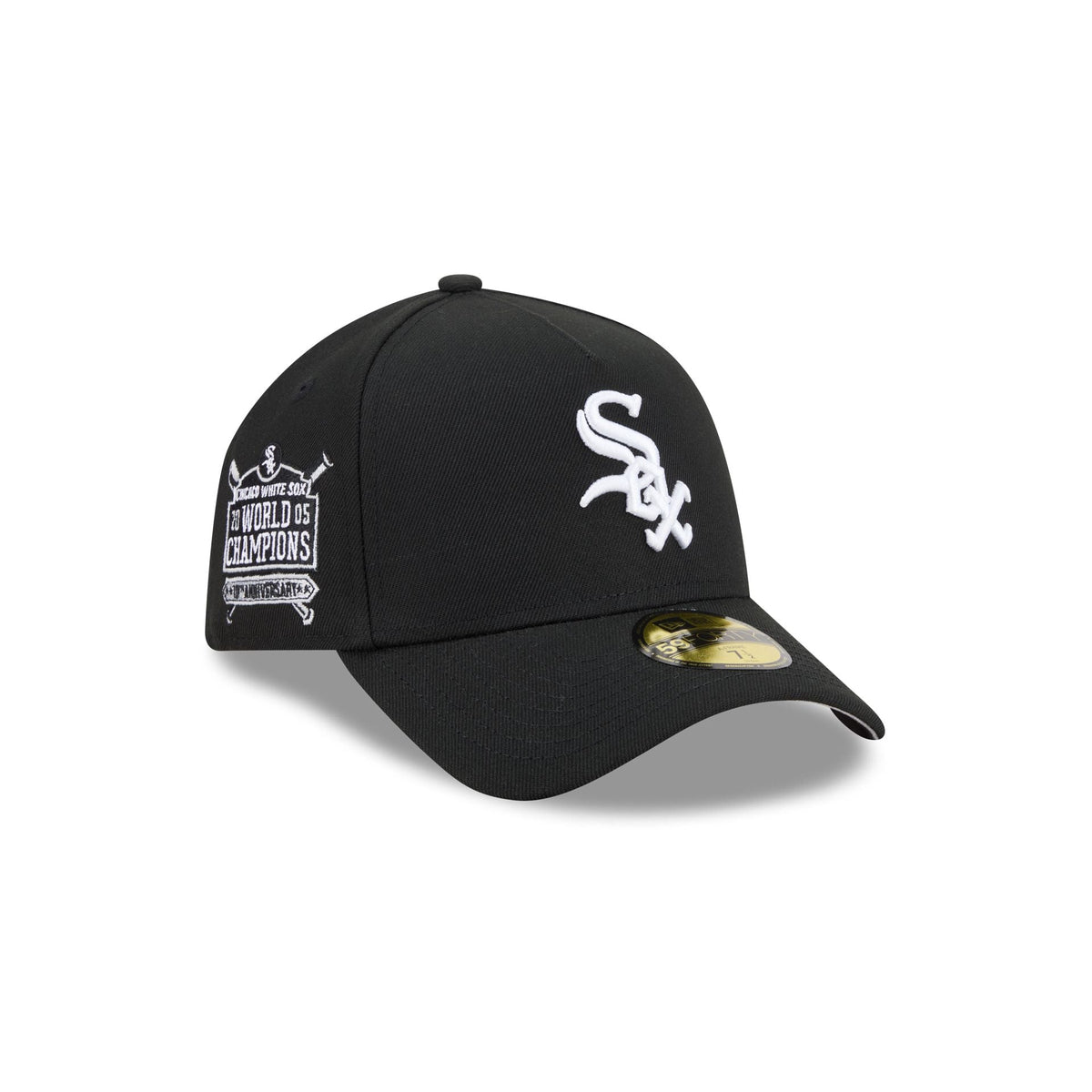 Chicago White Sox Team Side 59FORTY A-Frame Fitted Hat