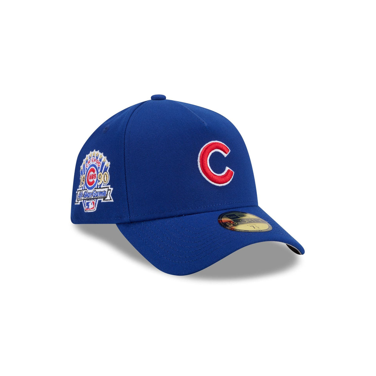 Chicago Cubs Team Side 59FORTY A-Frame Fitted Hat