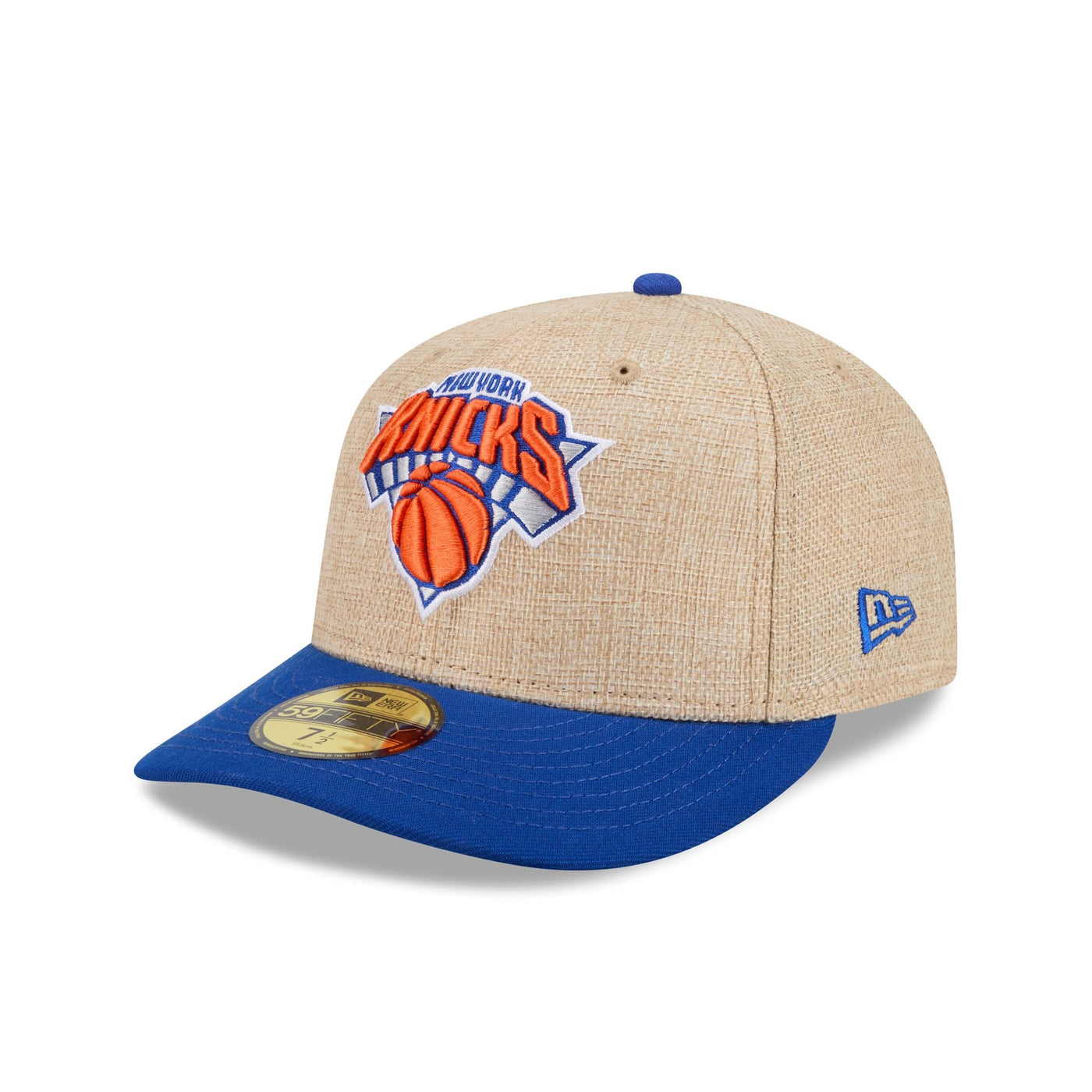 New York Knicks Twine 59FIFTY Fitted Hat