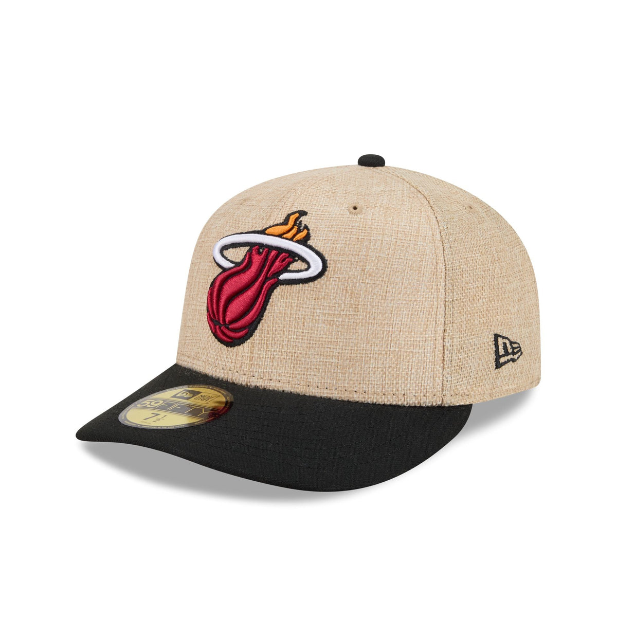 Miami Heat Twine 59FIFTY Fitted Hat