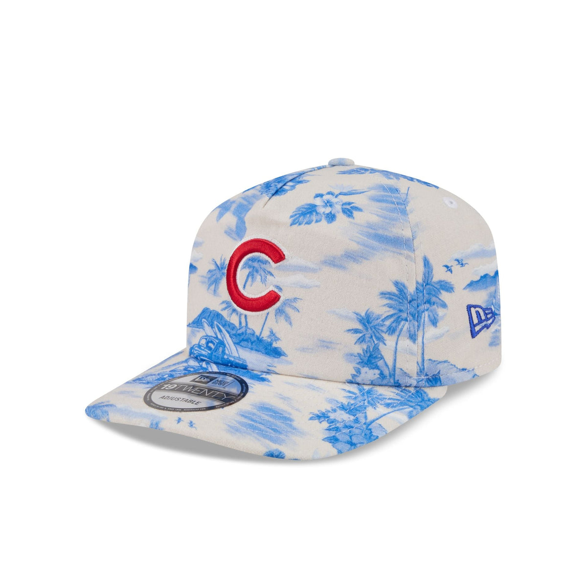 Chicago Cubs Tropics 19TWENTY Adjustable Hat