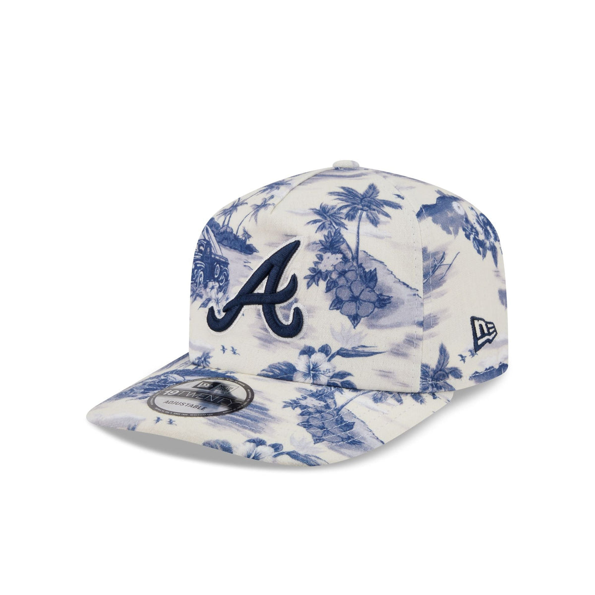 Atlanta Braves Tropics 19TWENTY Adjustable Hat