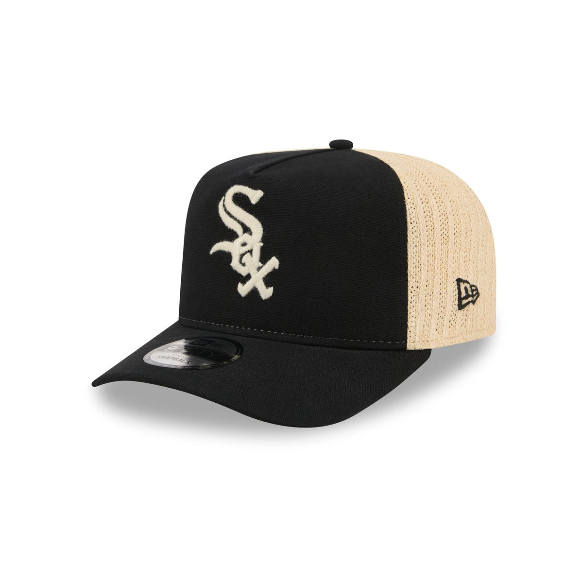 Chicago White Sox Grained 9FIFTY A-Frame Snapback Hat