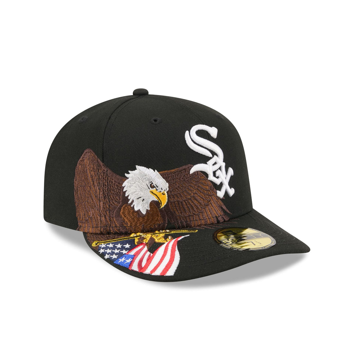 Chicago White Sox Liberty Eagle 59FIFTY Fitted Hat