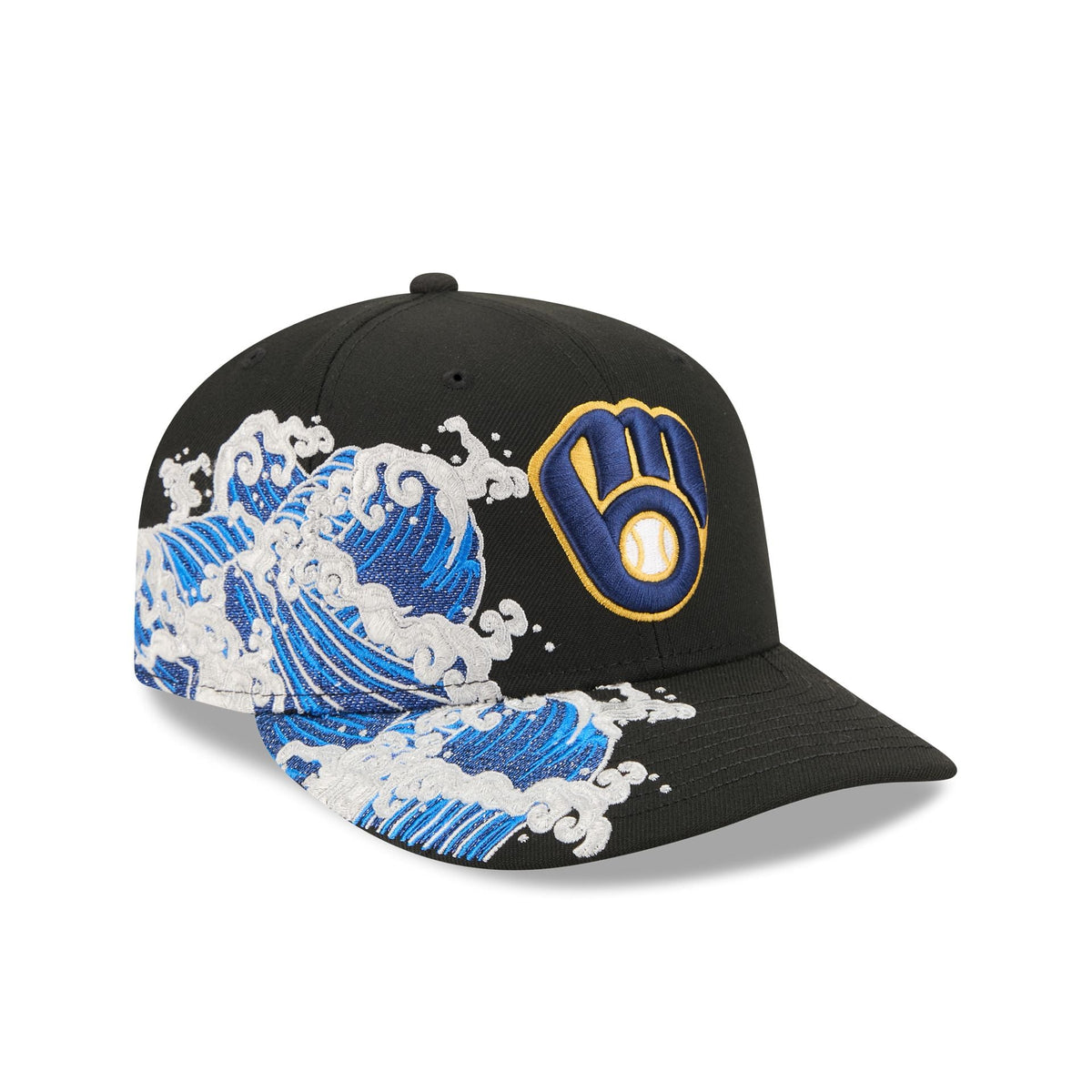 Milwaukee Brewers Surf Tide 9FIFTY Snapback Hat