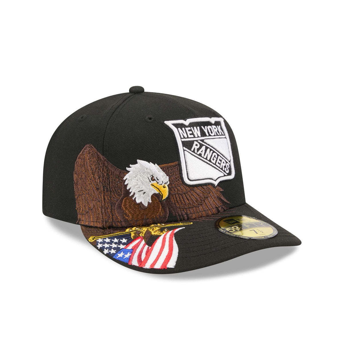 New York Rangers Liberty Eagle 59FIFTY Fitted Hat