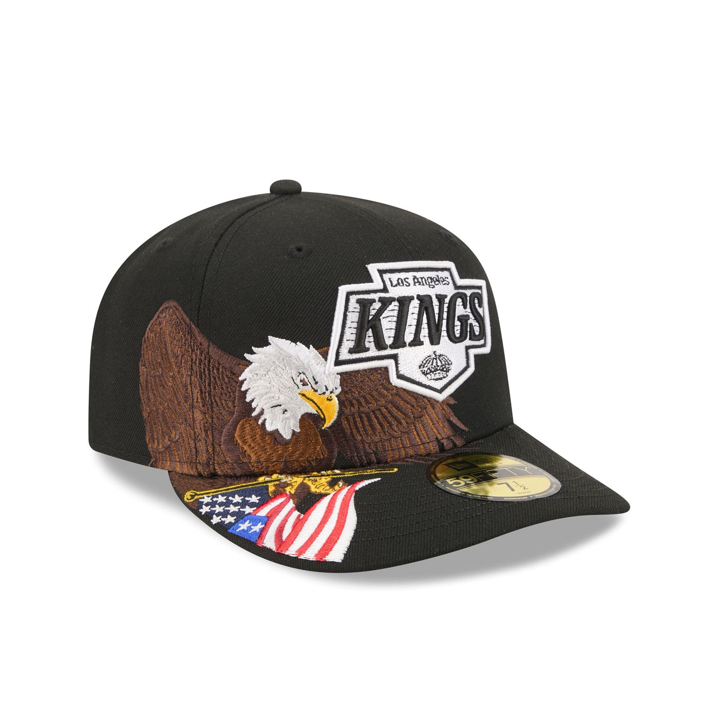 Los Angeles Kings Liberty Eagle 59FIFTY Fitted Hat