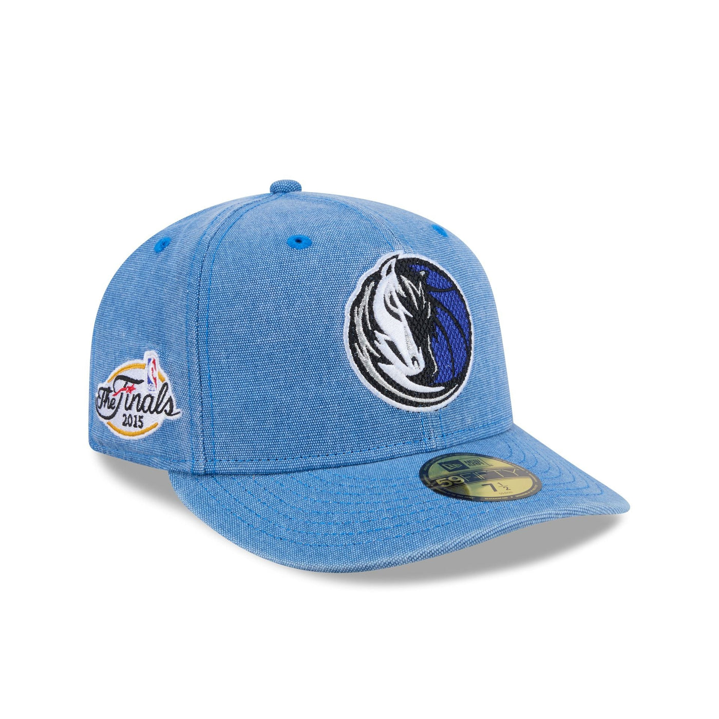 Dallas Mavericks Hardwood Classics Diamond Stitch 59FIFTY Fitted Hat