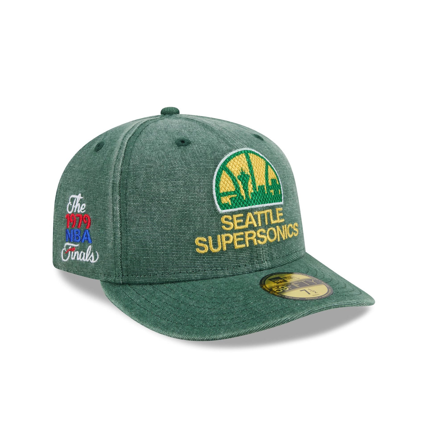 Seattle Supersonics Hardwood Classics Diamond Stitch 59FIFTY Fitted Hat
