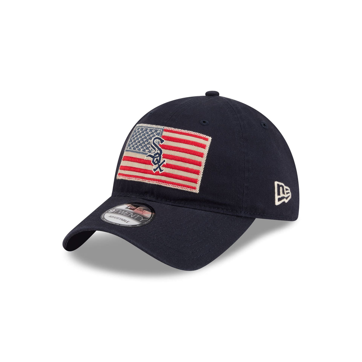 Chicago White Sox Grand Flag 9TWENTY Adjustable Hat