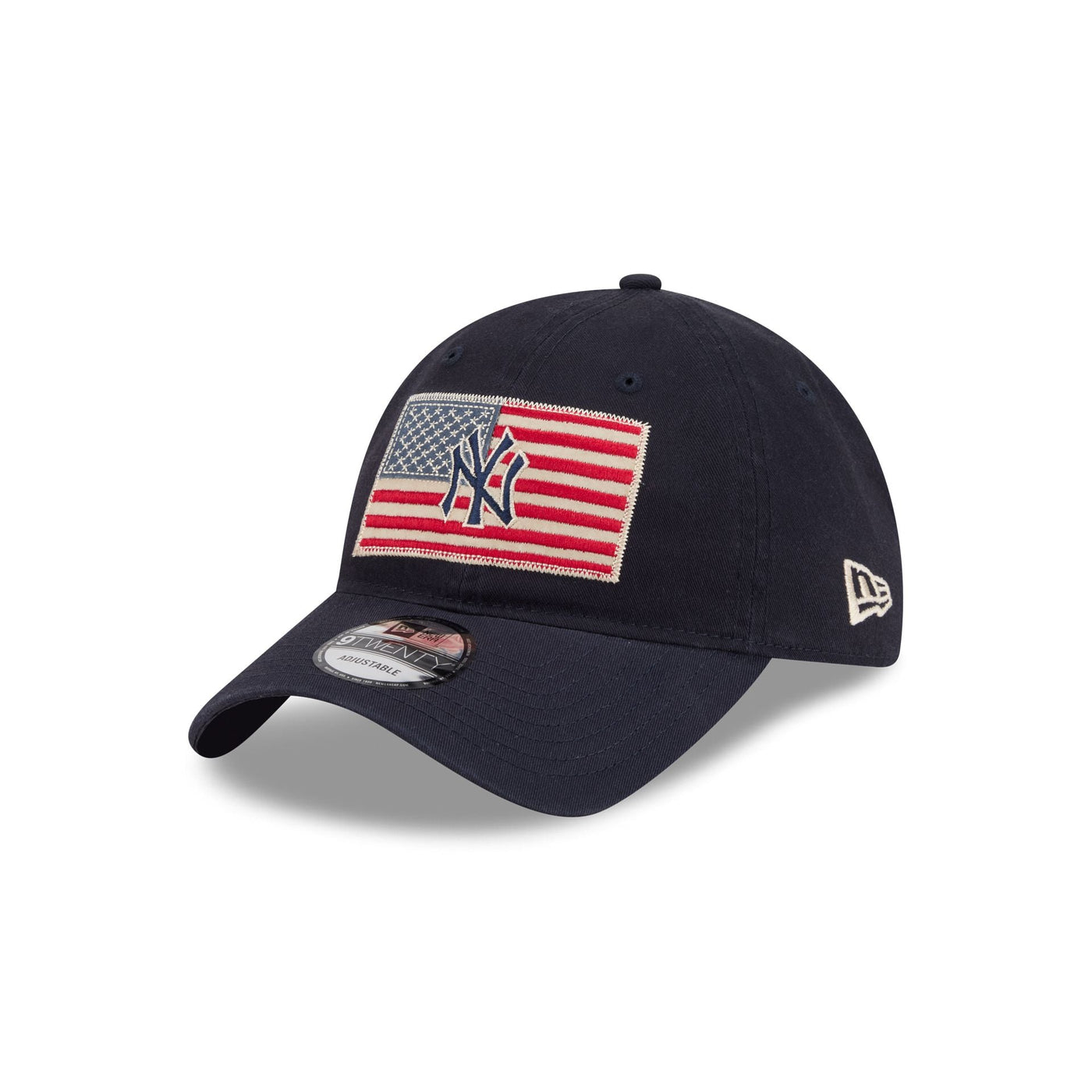 New York Yankees Grand Flag 9TWENTY Adjustable Hat