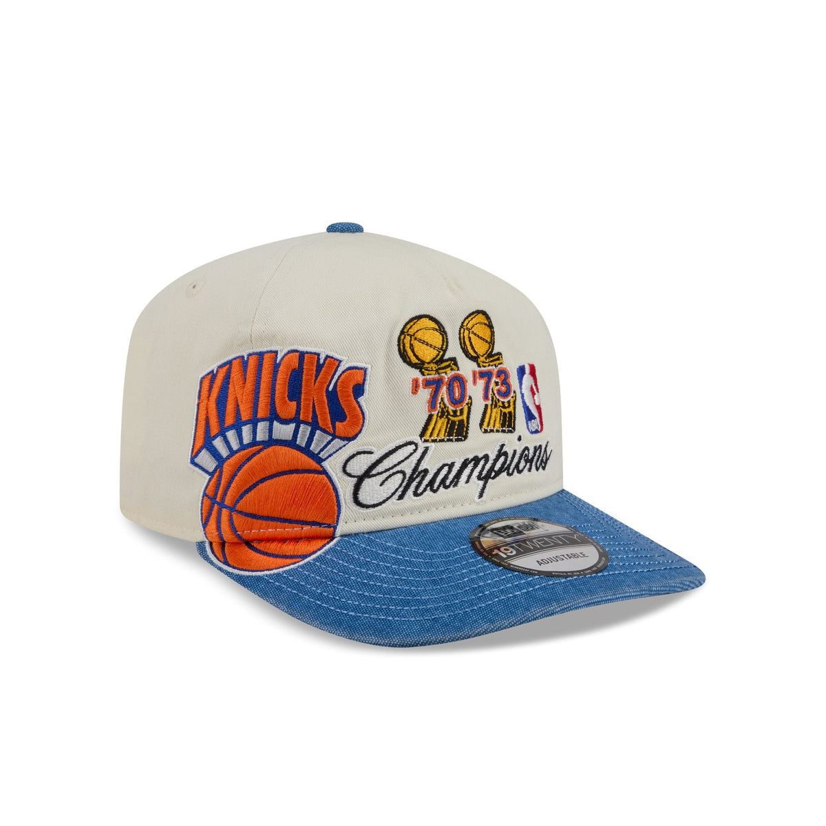 New York Knicks Hardwood Classics Past Glory 19TWENTY Adjustable Hat
