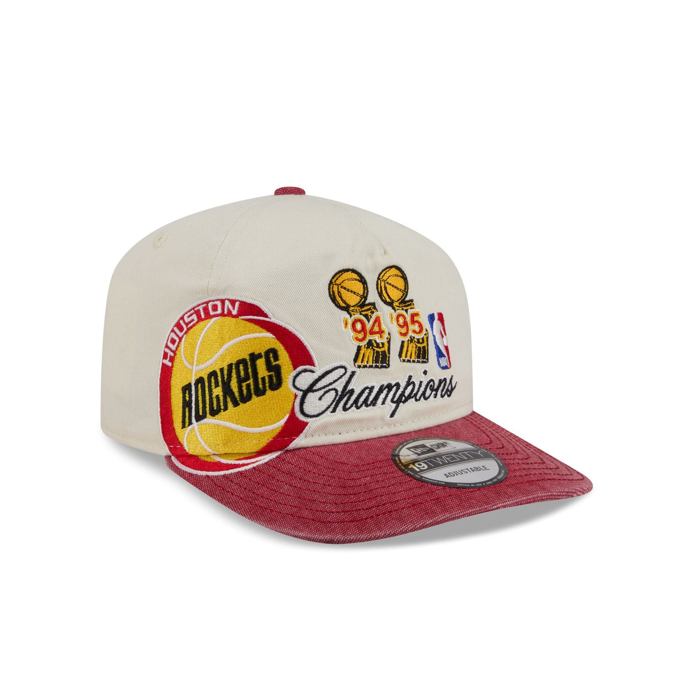 Houston Rockets Hardwood Classics Past Glory 19TWENTY Adjustable Hat