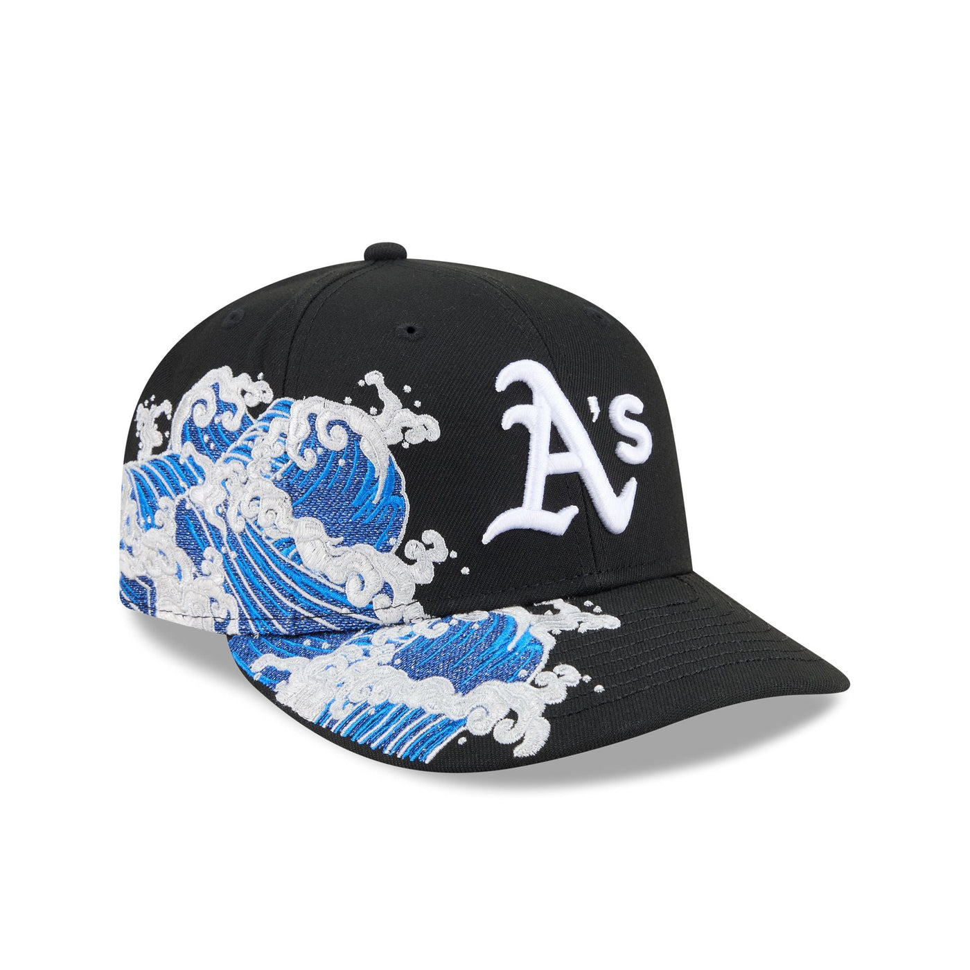 Athletics Surf Tide 9FIFTY Snapback Hat