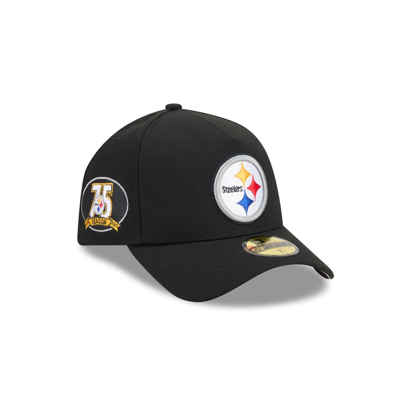 Pittsburgh Steelers Team Side 59FORTY A-Frame Fitted Hat